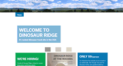 Desktop Screenshot of dinoridge.org